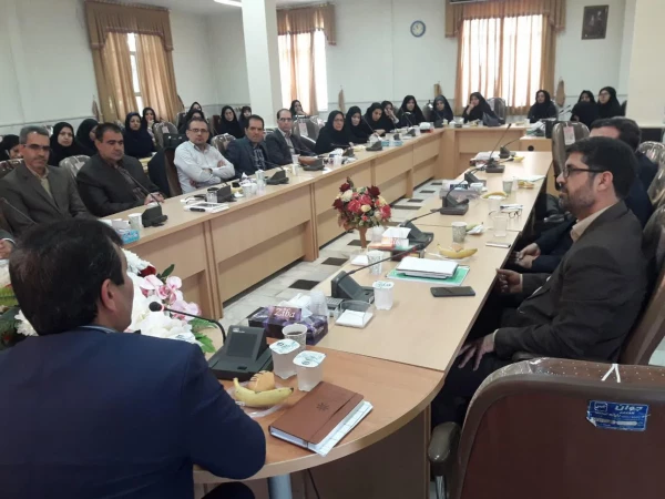 در دانشگاه فرهنگیان استان مرکزی برگزار شد.

جلسه هماهنگی برگزاری مصاحبه اختصاصی داوطلبان ورود به دانشگاه فرهنگیان 1398  2