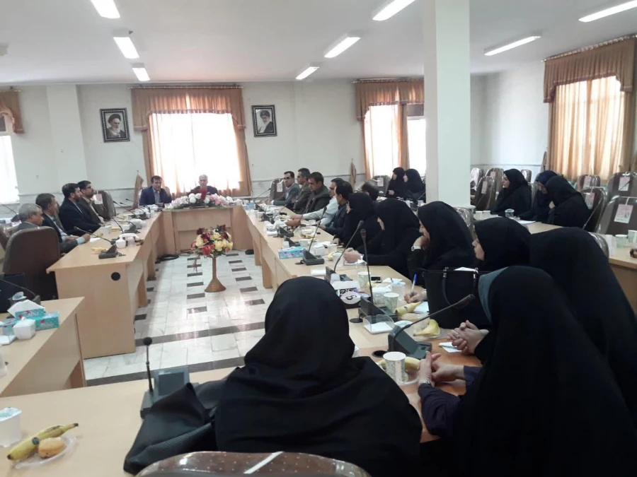 در دانشگاه فرهنگیان استان مرکزی برگزار شد.

جلسه هماهنگی برگزاری مصاحبه اختصاصی داوطلبان ورود به دانشگاه فرهنگیان 1398  2