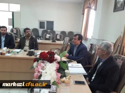 در دانشگاه فرهنگیان استان مرکزی برگزار شد.

جلسه هماهنگی برگزاری مصاحبه اختصاصی داوطلبان ورود به دانشگاه فرهنگیان 1398  2