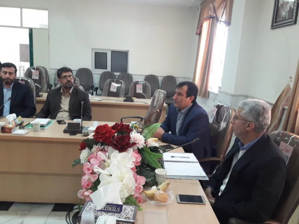 در دانشگاه فرهنگیان استان مرکزی برگزار شد.

جلسه هماهنگی برگزاری مصاحبه اختصاصی داوطلبان ورود به دانشگاه فرهنگیان 1398  2