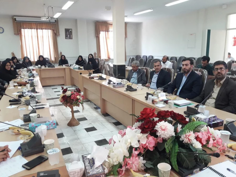 در دانشگاه فرهنگیان استان مرکزی برگزار شد.

جلسه هماهنگی برگزاری مصاحبه اختصاصی داوطلبان ورود به دانشگاه فرهنگیان 1398  2