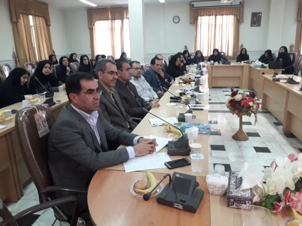 در دانشگاه فرهنگیان استان مرکزی برگزار شد.

جلسه هماهنگی برگزاری مصاحبه اختصاصی داوطلبان ورود به دانشگاه فرهنگیان 1398  2