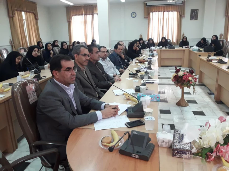 در دانشگاه فرهنگیان استان مرکزی برگزار شد.

جلسه هماهنگی برگزاری مصاحبه اختصاصی داوطلبان ورود به دانشگاه فرهنگیان 1398  2