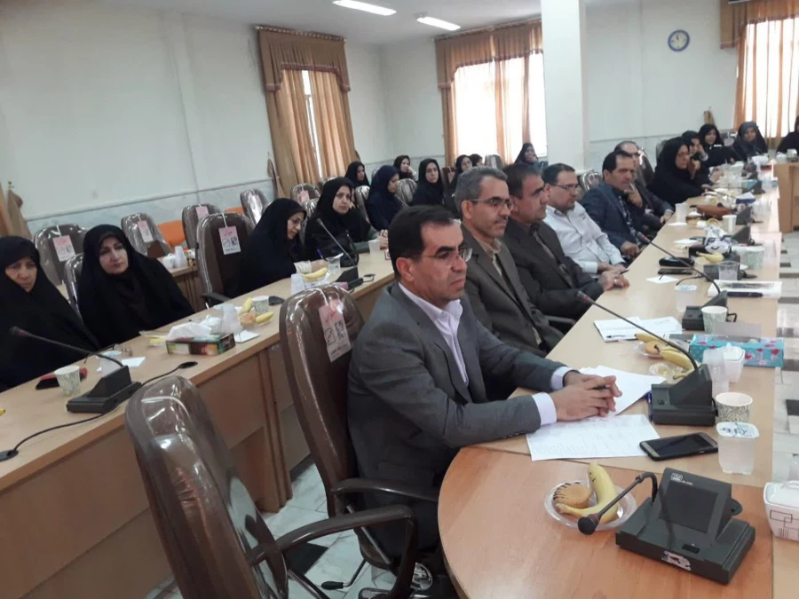 در دانشگاه فرهنگیان استان مرکزی برگزار شد.

جلسه هماهنگی برگزاری مصاحبه اختصاصی داوطلبان ورود به دانشگاه فرهنگیان 1398  2