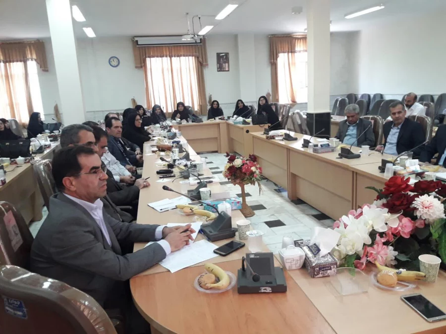 در دانشگاه فرهنگیان استان مرکزی برگزار شد.

جلسه هماهنگی برگزاری مصاحبه اختصاصی داوطلبان ورود به دانشگاه فرهنگیان 1398  2