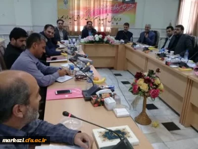 در دانشگاه فرهنگیان استان مرکزی برگزار شد

جلسه عاملین ذیحسابی و کاربران حقوق مناطق آموزش و پرورش استان