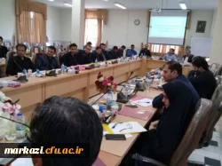 در دانشگاه فرهنگیان استان مرکزی برگزار شد

جلسه عاملین ذیحسابی و کاربران حقوق مناطق آموزش و پرورش استان  2