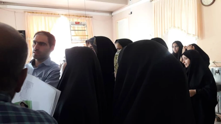 آغاز فرایند ثبت نام از دانشجو معلمان جدید الورود دانشگاه فرهنگیان استان مرکزی 6