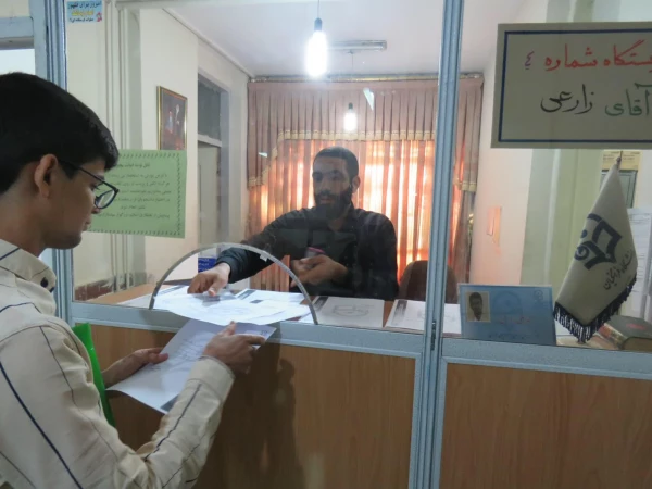 آغاز فرایند ثبت نام از دانشجو معلمان جدید الورود دانشگاه فرهنگیان استان مرکزی 7