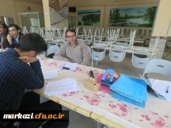 آغاز فرایند ثبت نام از دانشجو معلمان جدید الورود دانشگاه فرهنگیان استان مرکزی 9