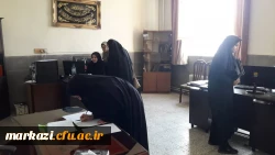 آغاز فرایند ثبت نام از دانشجو معلمان جدید الورود دانشگاه فرهنگیان استان مرکزی 16