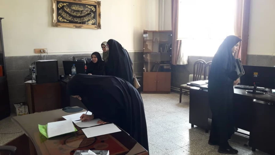 آغاز فرایند ثبت نام از دانشجو معلمان جدید الورود دانشگاه فرهنگیان استان مرکزی 16