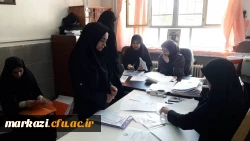 آغاز فرایند ثبت نام از دانشجو معلمان جدید الورود دانشگاه فرهنگیان استان مرکزی 17