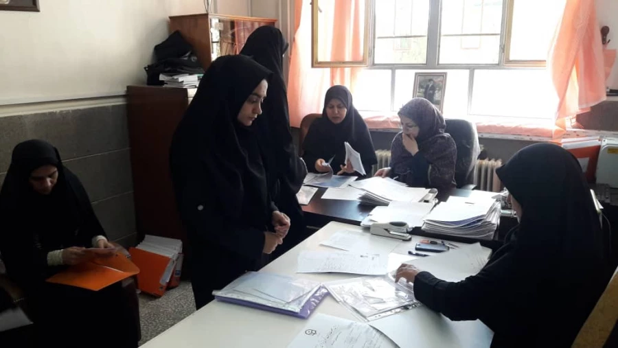 آغاز فرایند ثبت نام از دانشجو معلمان جدید الورود دانشگاه فرهنگیان استان مرکزی 17