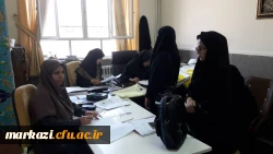 آغاز فرایند ثبت نام از دانشجو معلمان جدید الورود دانشگاه فرهنگیان استان مرکزی 18