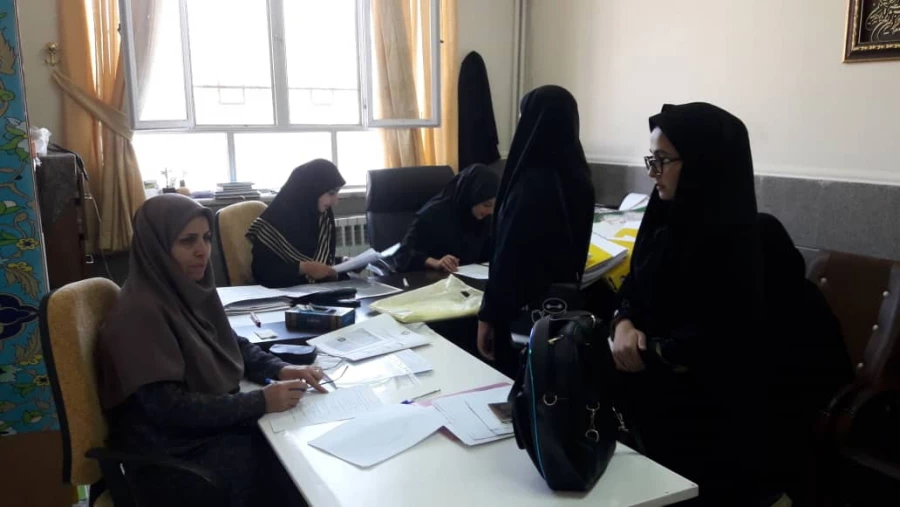 آغاز فرایند ثبت نام از دانشجو معلمان جدید الورود دانشگاه فرهنگیان استان مرکزی 18