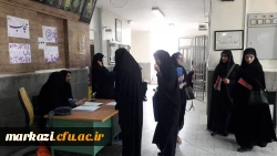 آغاز فرایند ثبت نام از دانشجو معلمان جدید الورود دانشگاه فرهنگیان استان مرکزی 20