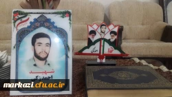 دیدار مدیر پردیس های استانی با خانواده معزز شهدای استان مرکزی 3