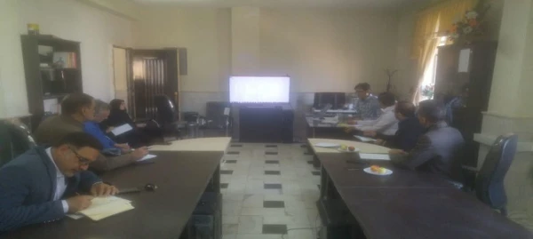 در دانشگاه فرهنگیان استان مرکزی برگزار شد

جلسه هماهنگی اساتید دروس الکترونیکی  2