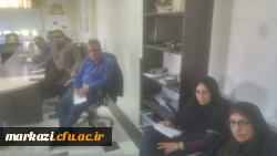 در دانشگاه فرهنگیان استان مرکزی برگزار شد

جلسه هماهنگی اساتید دروس الکترونیکی  2