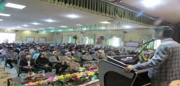 در پردیس شهید باهنردانشگاه فرهنگیان استان مرکزی برگزار شد

مراسم استقبال از دانشجویان جدید الورود سال تحصیلی 99-98 2