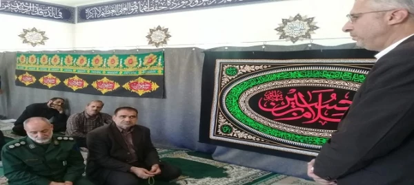 در پردیس شهید باهنر مرکزی برگزار شد
مراسم ویژه هفته دفاع مقدس  2