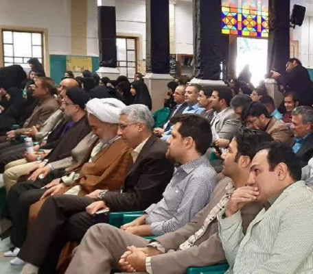 در پردیس شهید باهنر مرکزی برگزار شد
مراسم ویژه هفته دفاع مقدس  2