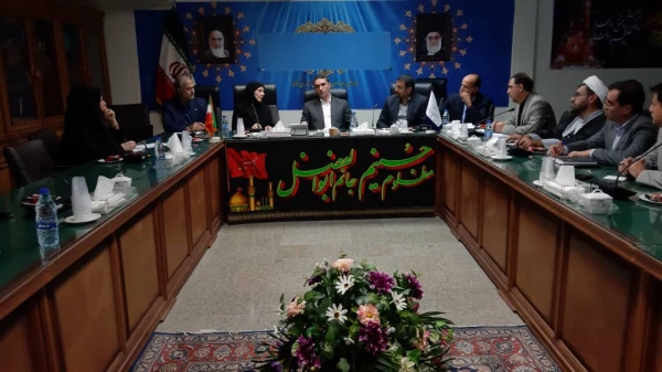 جلسه هیأت امنا دانشگاه فرهنگیان استان مرکزی برگزار شد 2