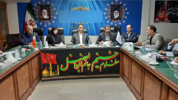 جلسه هیأت امنا دانشگاه فرهنگیان استان مرکزی برگزار شد 3