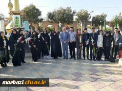 در هفته پدافند غیرعامل صورت گرفت

عطرافشانی قبور مطهر شهدا 3