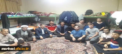 بازدید مسئولین از سراهای دانشجویی پردیس شهید باهنر مرکزی