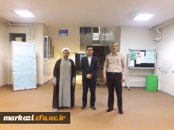 بازدید مسئولین از سراهای دانشجویی پردیس شهید باهنر مرکزی 3