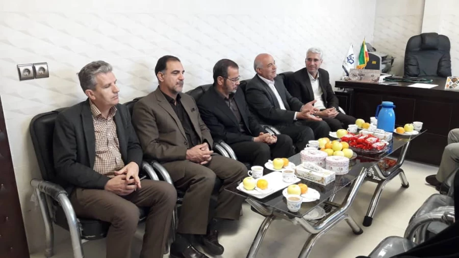 بازدید رییس و مدیر عامل مجمع خیرین از دانشگاه فرهنگیان استان مرکزی 3