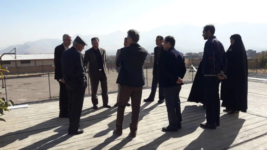 بازدید رییس و مدیر عامل مجمع خیرین از دانشگاه فرهنگیان استان مرکزی 4