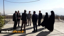 بازدید رییس و مدیر عامل مجمع خیرین از دانشگاه فرهنگیان استان مرکزی 5