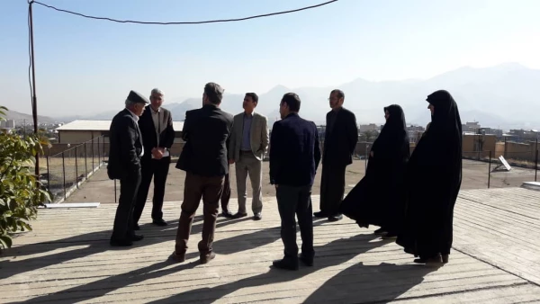 بازدید رییس و مدیر عامل مجمع خیرین از دانشگاه فرهنگیان استان مرکزی 5