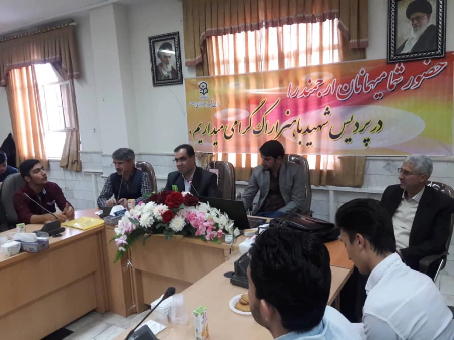 در دانشگاه فرهنگیان استان مرکزی برگزار شد

کارگاه مهارت خودآگاهی 2