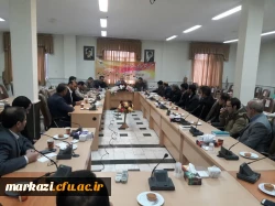 
شورای اداری کارکنان پردیسهای استان مرکزی برگزار شد 2