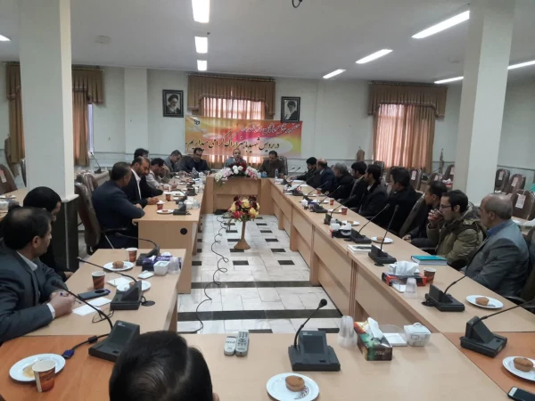 
شورای اداری کارکنان پردیسهای استان مرکزی برگزار شد 2