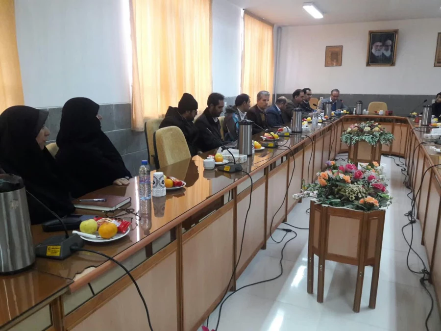 
شورای اداری کارکنان پردیسهای استان مرکزی برگزار شد 2