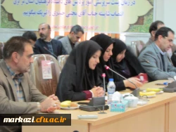 در دانشگاه فرهنگیان استان مرکزی برگزار شد

مراسم تکریم و معارفه سرپرست امور پردیس های استان مرکزی  2