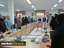 در دانشگاه فرهنگیان استان مرکزی برگزار شد

مراسم تکریم و معارفه سرپرست امور پردیس های استان مرکزی  2