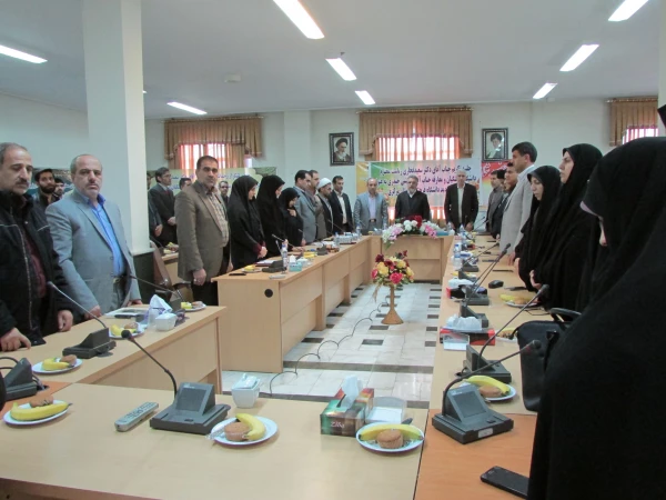 در دانشگاه فرهنگیان استان مرکزی برگزار شد

مراسم تکریم و معارفه سرپرست امور پردیس های استان مرکزی  2