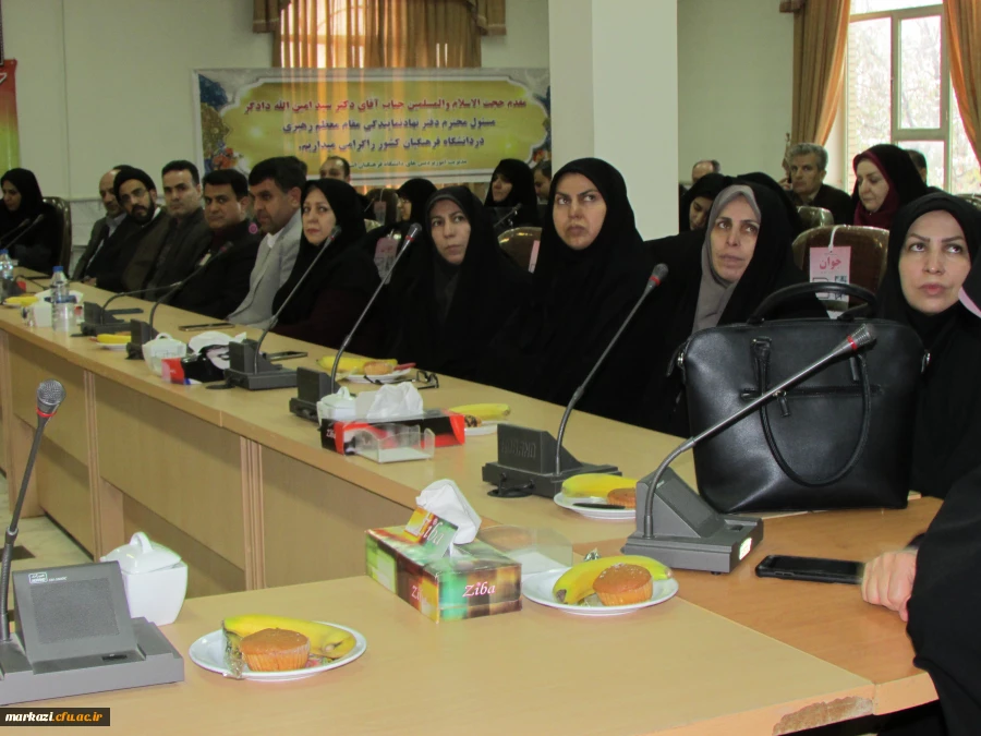 در دانشگاه فرهنگیان استان مرکزی برگزار شد

مراسم تکریم و معارفه سرپرست امور پردیس های استان مرکزی  3