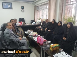 در دانشگاه فرهنگیان استان مرکزی برگزار شد

مراسم تکریم و معارفه سرپرست امور پردیس های استان مرکزی  2