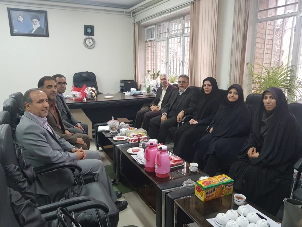 در دانشگاه فرهنگیان استان مرکزی برگزار شد

مراسم تکریم و معارفه سرپرست امور پردیس های استان مرکزی  2