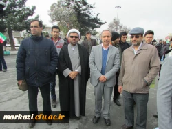 به روایت تصویر

 شرکت دانشجویان ، اساتید و کارکنان  دانشگاه فرهنگیان استان مرکزی درمراسم راهپیمایی میثاق باولایت   2