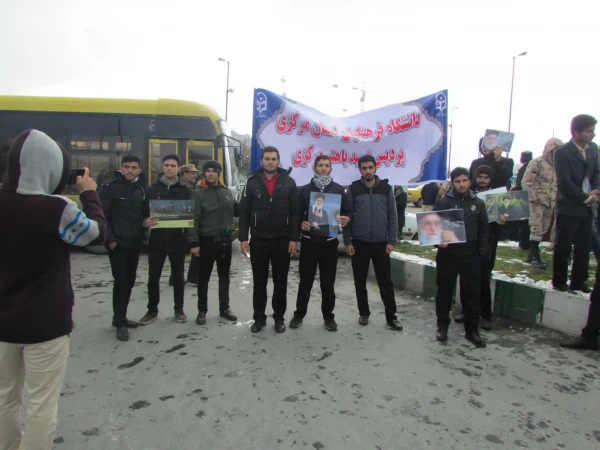 به روایت تصویر

 شرکت دانشجویان ، اساتید و کارکنان  دانشگاه فرهنگیان استان مرکزی درمراسم راهپیمایی میثاق باولایت   3