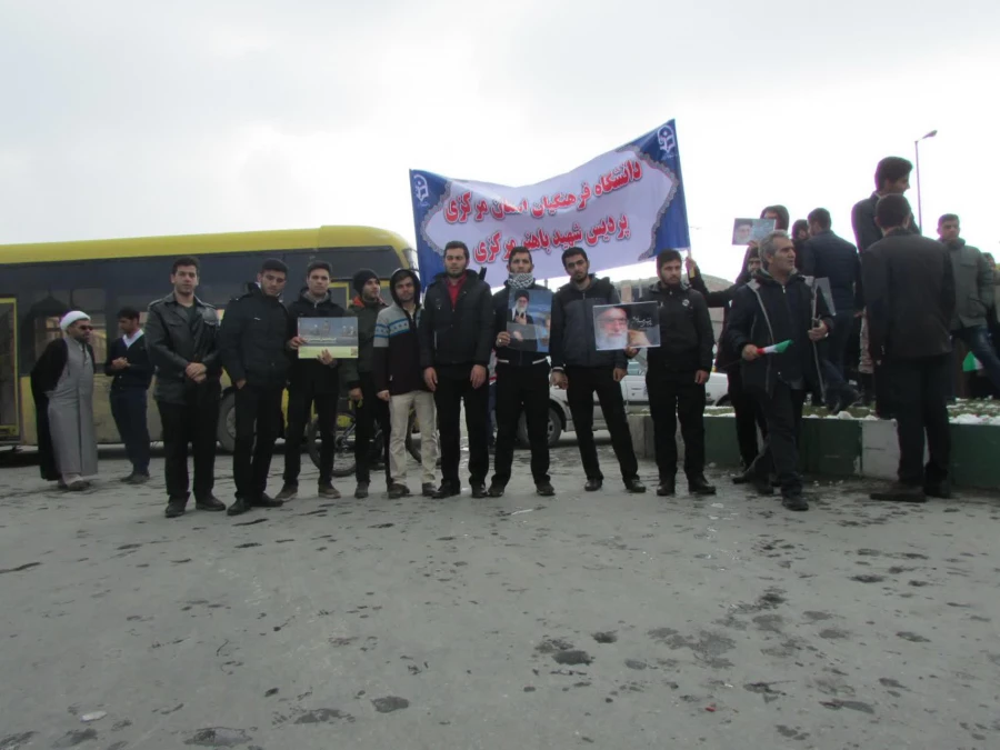 به روایت تصویر

 شرکت دانشجویان ، اساتید و کارکنان  دانشگاه فرهنگیان استان مرکزی درمراسم راهپیمایی میثاق باولایت   4