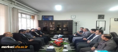 نشست تخصصی سرپرست سرپرست دانشگاه فرهنگیان استان مرکزی و معاونین اداره کل آموزش و پرورش